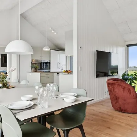 Villavilla 695 - Skastrup Strand, Fyn Og Oer بيت للعطل