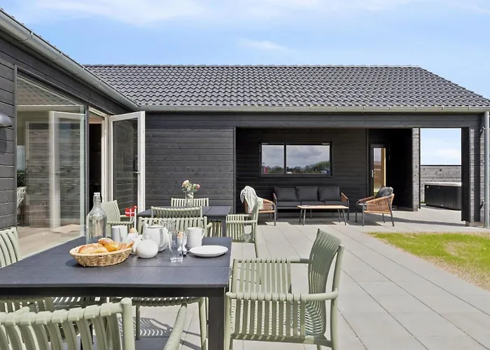 Villavilla 695 - Skastrup Strand, Fyn Og Oer Σπίτι διακοπών