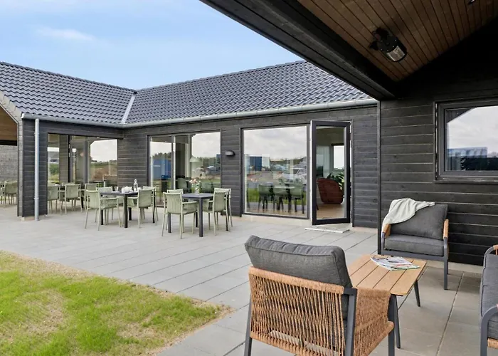 Villavilla 695 - Skastrup Strand, Fyn Og Oer *